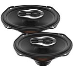 Hertz SPL Show 6x9 3-Way Coaxial Speaker - Pair (SX 690 NEO)