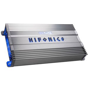 Hifonics BG-2500.1D 2500W Mono Brutus Gamma Amplifier Monoblock