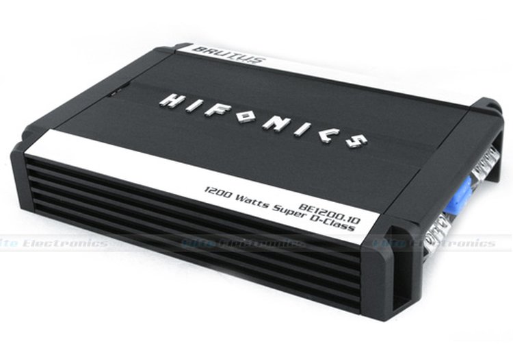 Hifonics Brutus Elite BE1200.1D 1200W Monoblock Amplifier