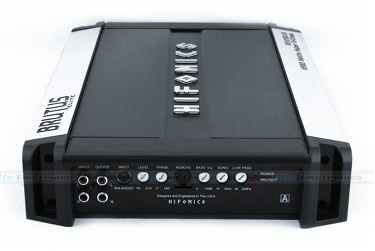 Hifonics Brutus Elite BE1200.1D 1200W Monoblock Amplifier