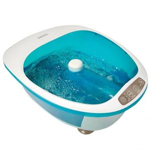 Homedics FB251 True Heat Water Spa Pedicure Foot Bath Spa Massager