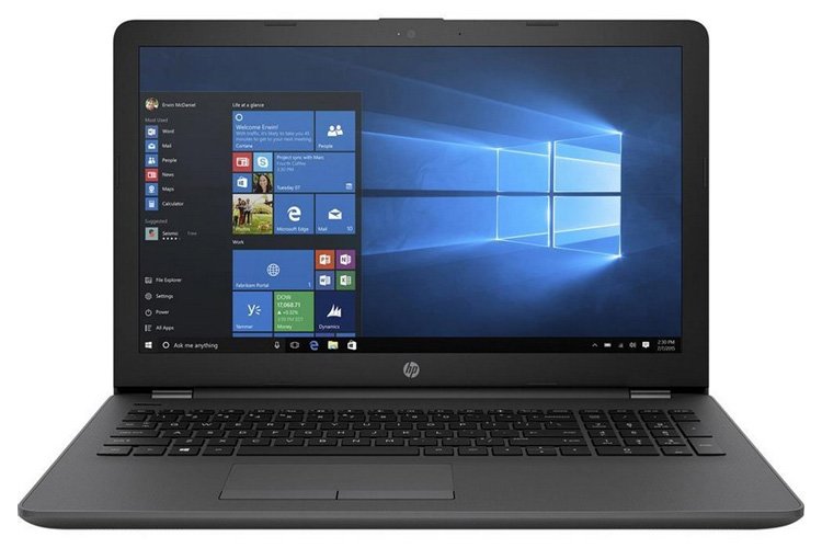 HP 250 G6 I5-7200U – 15.6", 8Go RAM, SSD 256 Go, Windows 10, Ordinateur Portable Reconditionné