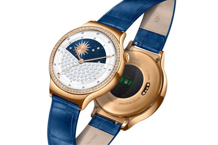 huawei watch gold plated stainless steel