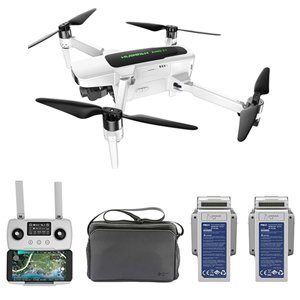 Hubsan Zino 2 Plus Combo 4K Drone Camera 3-Axis Gimbal GPS FPV Bag