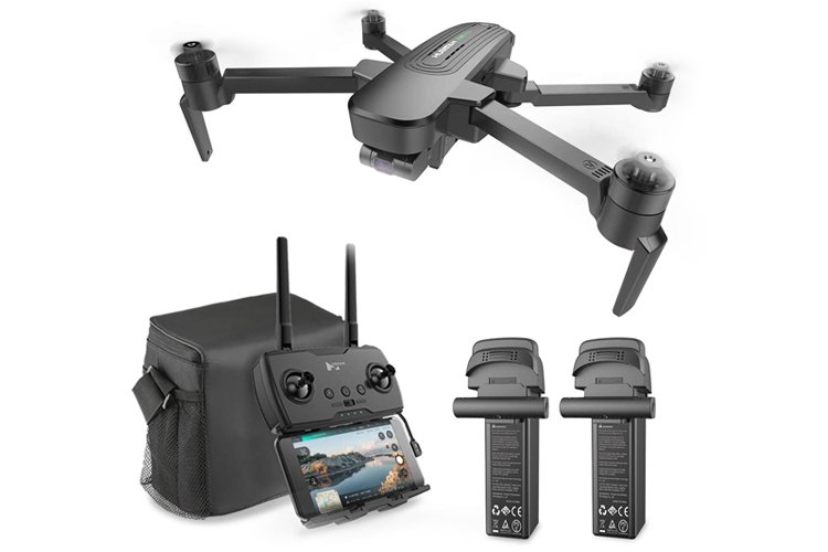 Hubsan Zino Pro Plus Combo 4K UHD Camera 3 Axis Gimbal GPS