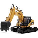 Huina 1535 Excavator Truck 1:14 Scale Remote Control Construction Toy