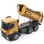 Huina Remote Control Huina 1573 1:14 Dump Truck