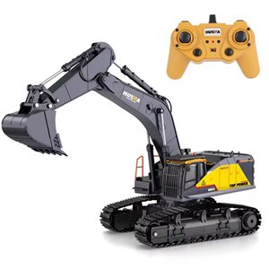 Huina 1/14 Remote Control Excavator Toy