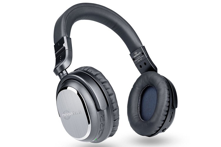 Noisehush i9BT Bluetooth 4.1 Active Noise Cancelling Headphones