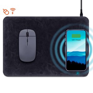 HyperGear Wireless Qi Charging Mouse Pad Black 14594