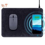 HyperGear Wireless Qi Charging Mouse Pad Black 14594