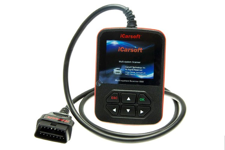 Diagnostic icarsoft Renault iCarsoft ® i907 + manuel en FRANCAIS