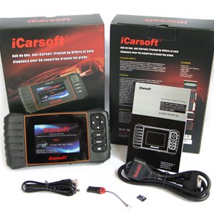 iCarsoft OP II Opel OBD2 Car Diagnostic Code Scanner Tool