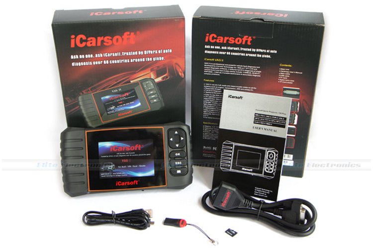 New toy iCarsoft CR max - Tools - Forum 5