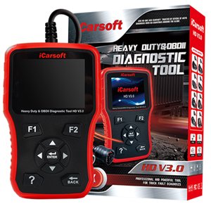 iCarsoft HD V3.0 Bus Trucks Commercial Vehicle Diagnostic Scanner Tool