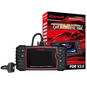 iCarsoft POR V3.0 Full Diagnostic Code Scan Tool For Porsche Vehicles