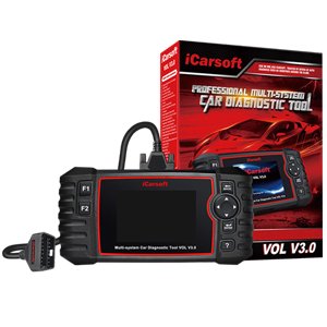 iCarsoft VOL V3.0 Car Full Diagnostic Code Scan Tool For Volvo & Saab