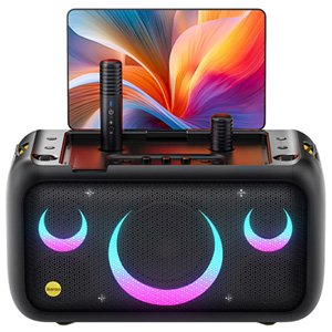Ikarao Break X1 Portable 800W Karaoke Machine wi/ 13.3” Display