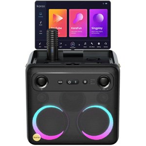 Ikarao Break X2 600W Karaoke Speakers w/ 10” Display
