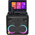 Ikarao Break X2 600W Karaoke Speakers w/ 10” Display
