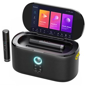 Ikarao Shell S1 Portable 300W Karaoke Machine 10” Lyrics Display