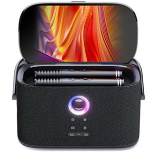 Ikarao Shell S2 140W Karaoke Speakers with 8” TouchScreen Display
