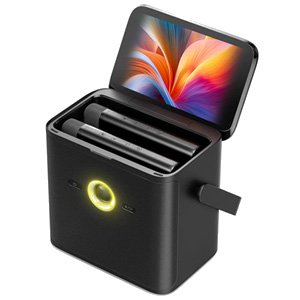 Ikarao Shell S3 Portable 80W Karaoke Speakers with 7” Lyrics Display