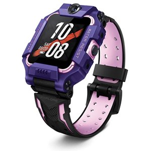 iMoo Z6 Smartwatch Phone Dual camera 4G IPX8 - Purple