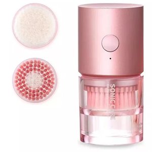 inFace Sonic Facial Cleansing Brush - Pink