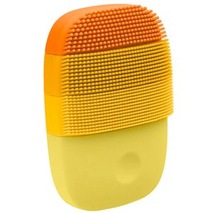 inFace Facial Cleansing Brush Silicone Cleanser - Orange