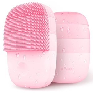 inFace Facial Cleansing Brush Silicone Cleanser - Pink