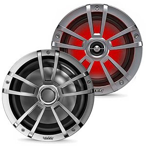 Infinity 622MLT 6.5" 2-Way RGB Marine Multi-Element Speaker Titanium