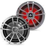 Infinity 622MLT 6.5 2-Way RGB Marine Multi-Element Speaker Titanium