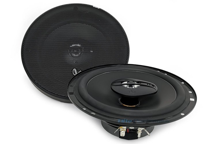 Infinity Alpha 6530 6.5 40W RMS 3-Way Coaxial Car Speakers 6-1/2