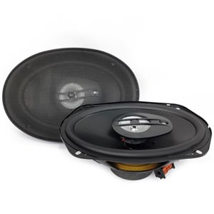 Infinity Alpha-6930 6" x 9" 3-Way 490W Peak Coaxial Car Audio Speakers