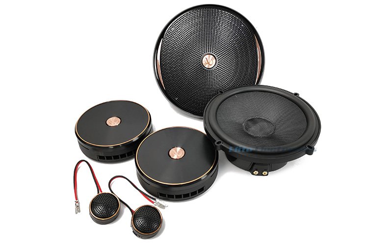 Infinity System Infinity Kappa 60CSX 6.5 2-Way Component Speaker System 