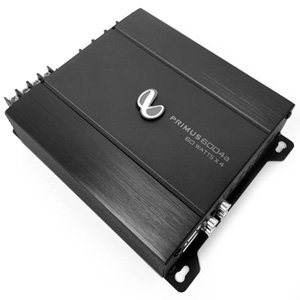 Infinity Primus 6004A Compact 4-Channel x 60 Watts RMS Car Amplifier