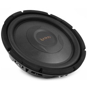 Infinity REF1000S 10" 800W 4/2 ohm Shallow Mount Car Subwoofer