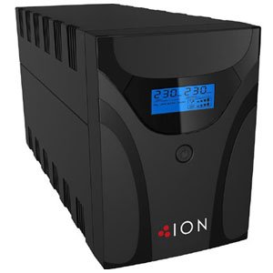 ION F11 1200VA Line Interactive Tower UPS 4 x Australian 3 Pin Outlets