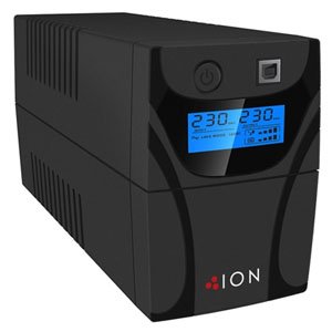 ION F11 650VA Line Interactive Tower UPS 2 x Australian 3 Pin Outlets