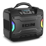 ION Audio Tailgater TD Portable Bluetooth Speaker (Black)