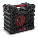ION Audio Tailgater Tough Waterproof Bluetooth Speaker (Black)
