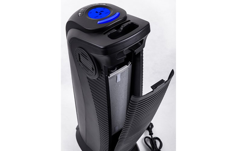 Ionmax ION390 UV Air Purifier Hepa Filtration Ioniser (Black)