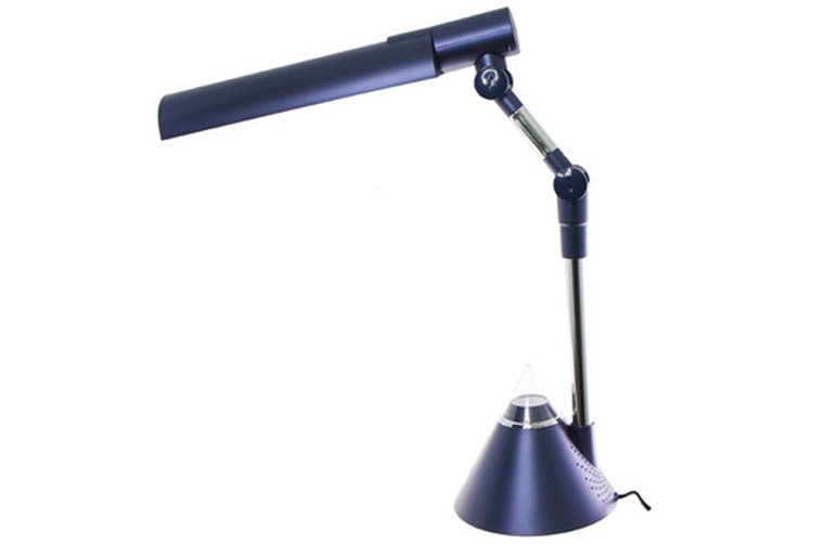 Ionmax DF3028 Natural Light Ionic Desk Lamp (Blue)