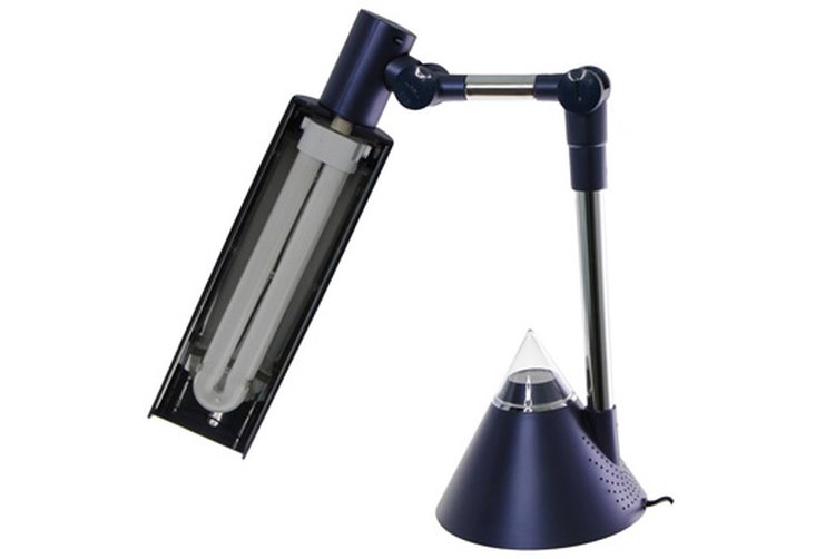 Ionmax DF3028 Natural Light Ionic Desk Lamp (Blue)