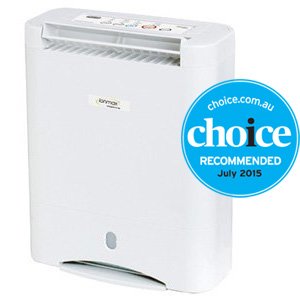 Ionmax ION632 Dehumidifier w/ Heater & Air Filter