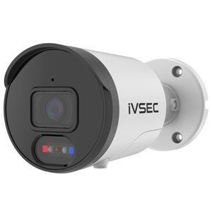 IVSEC 850B 8MP 4K AI PoE Bullet Security Camera