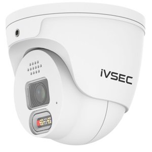 IVSEC 850D 8MP 4K AI PoE Dome Security Camera