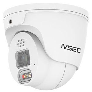 IVSEC PRO 880D 8MP 4K AI PoE ONVIF Dome Security Camera