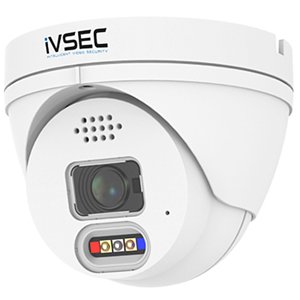 IVSEC NC319XA 8MP 4K Ultra HD LED Colour Night-Vision 2-Way Audio